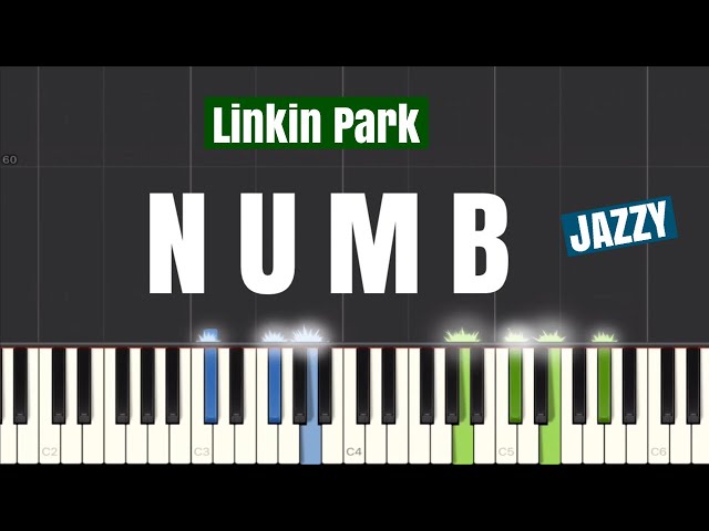Linkin Park - Numb Piano Tutorial But It Sounds Jazzy