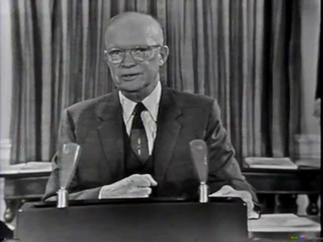 Eisenhower's "Military-Industrial Complex" Speech Origins and Significance