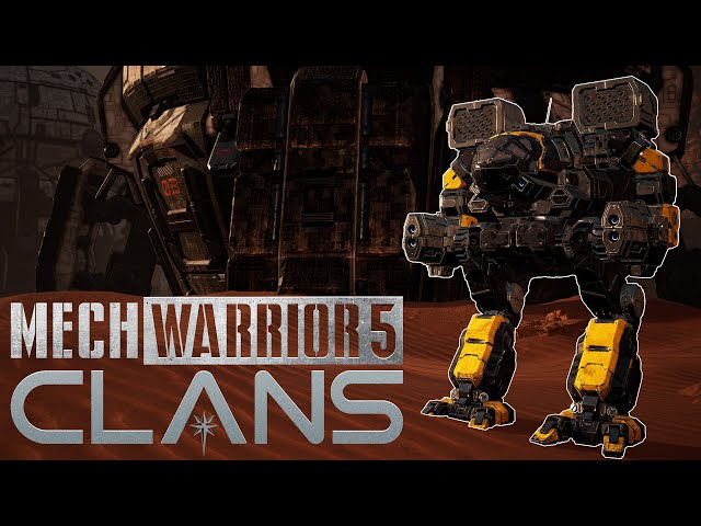First Look & Impressions - MechWarrior 5 Clans
