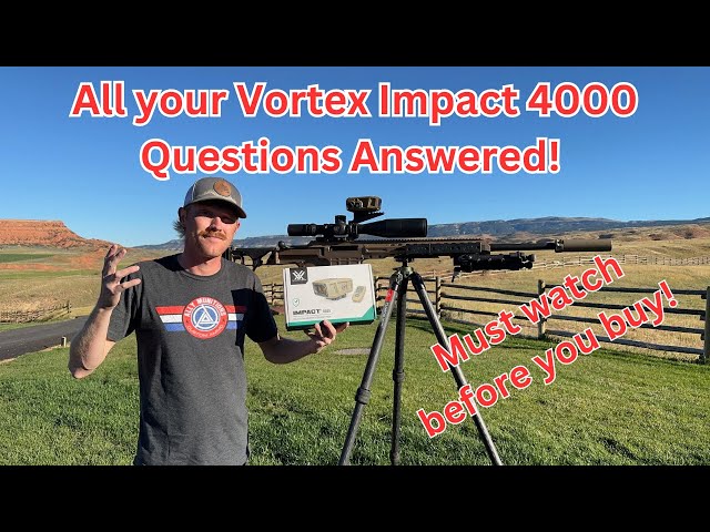 Vortex Impact 4000- Initial Impressions!