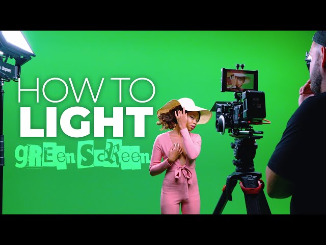How To Light A Green Screen For Filmmaking | The Ultimate Guide