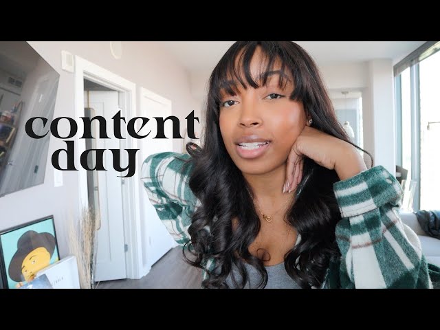 How I Plan, Film, & Choose My Rates for Brand Partnerships | Content Day Vlog