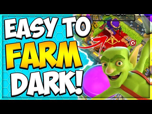 TH10 Dark Elixir Farming Without Heroes! Keep Those Heroes Upgrading in Clash of Clans