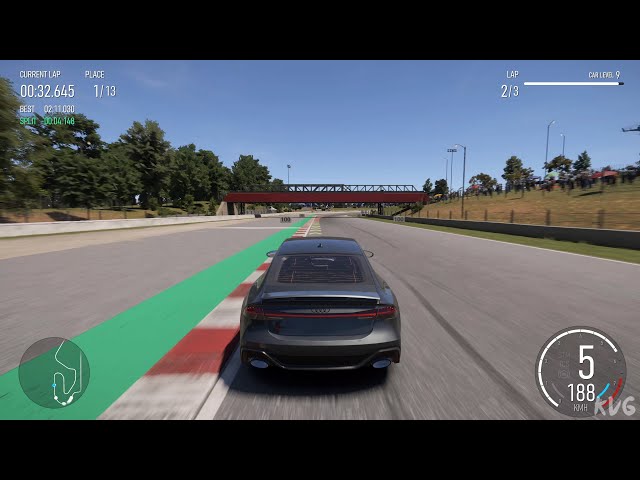 Forza Motorsport - Audi RS7 Sportback 2021 - Gameplay (XSX UHD) [4K60FPS]