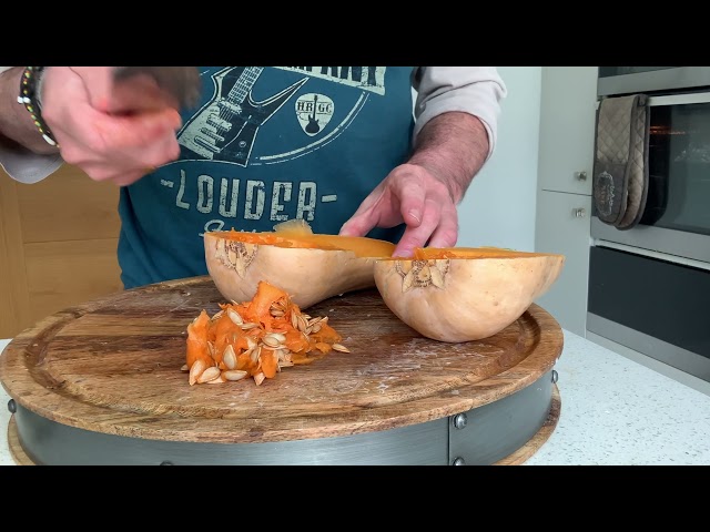 How to Cook Roasted Butternut Squash!