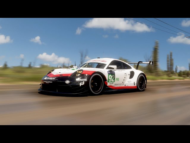 Forza Horizon : 2017 Porsche #92 Porsche GT Team 911 RSR : Exclusive Leaderboard