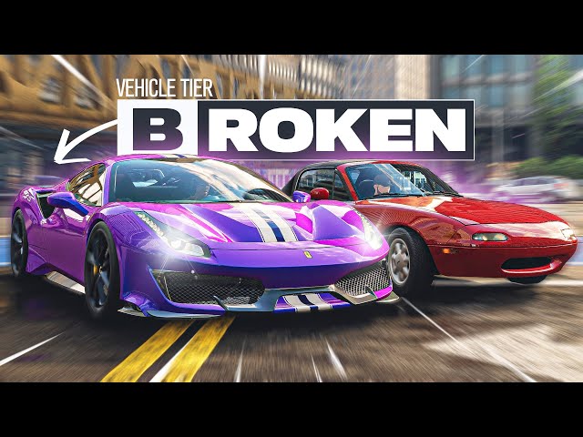 Need for Speed Unbound - The Most BROKEN Car...