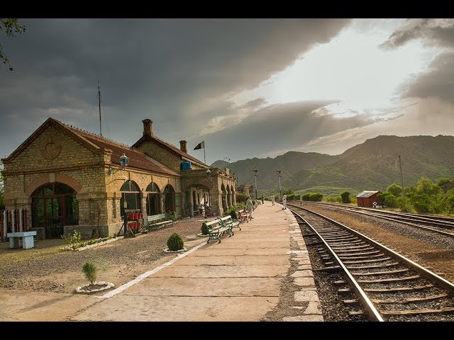 Attock Khurd Railway Staion