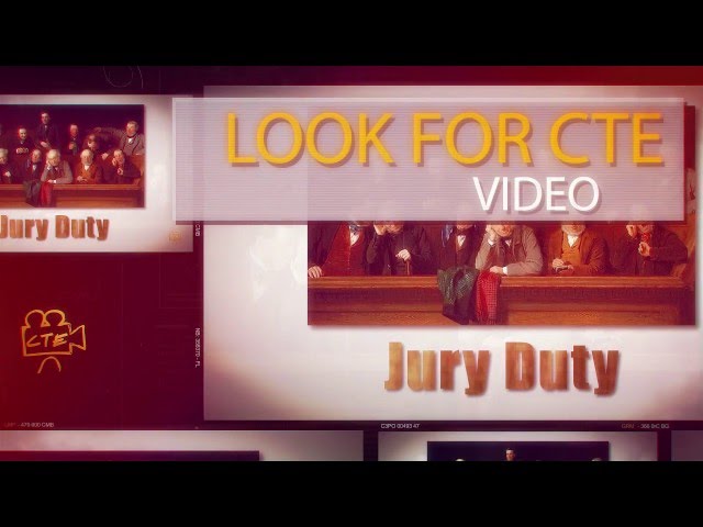 Jury Duty Scam...  CTE Video on KFDM Channel 6 with the BBB Each Tuesday
