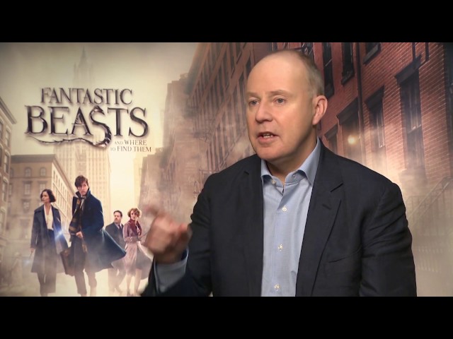 IMAX® Presents: Fantastic Beasts Director David Yates