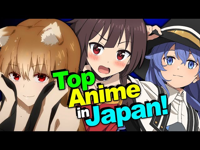Is Your Favorite Anime Popular in Japan?!