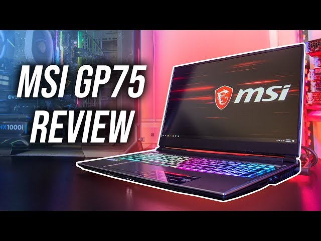 MSI GP75 Leopard 9SF Review - The Best 2070 Gaming Laptop?