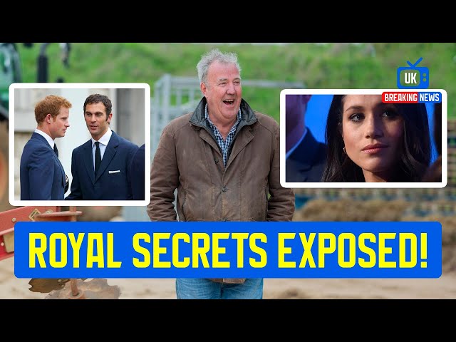 Clarkson's Farm Explodes with Royal Drama: Meghan Markle's Past Exposed by Harry's Ex-Friend!