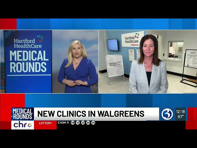 MEDICAL ROUNDS: Clinics at Walgreens