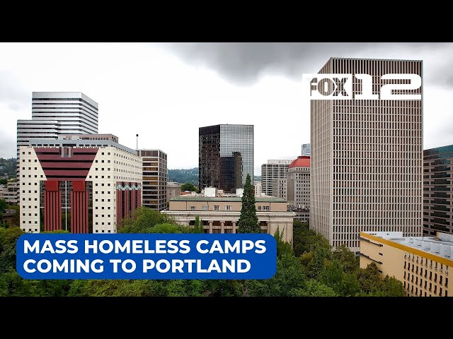 LIVE: Talking about Portland's mass encampment plans with Adrian Thomas
