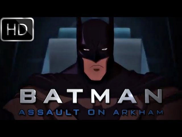 Batman Assault on Arkham: Official Trailer! HD