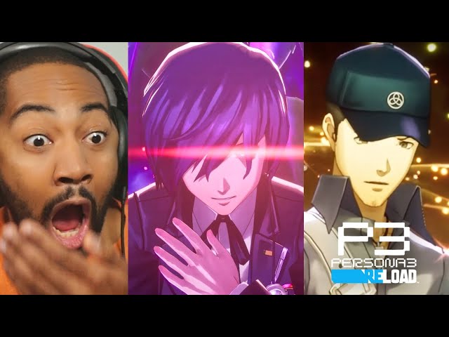P5 Fan Reacts to EVERY Theurgy & Fusion Spell in Persona 3 Reload