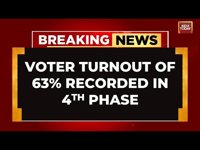 Lok Sabha Election Phase 4 Polling Updates |  Lok Sabha Voting News | Phase 4 Voting Data Analysed