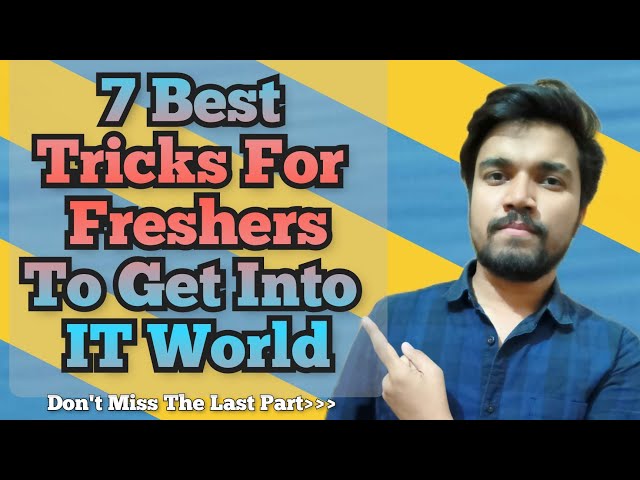 7 Easiest Ways To Apply For A Job As A Fresher | 100 % Proven, Get Interview Calls Easily | NitMan