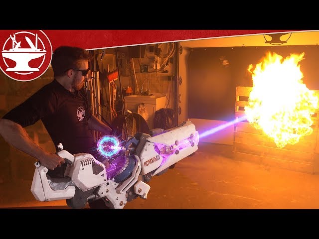 Make it Real: Zarya's Particle Cannon (PART 3/3)