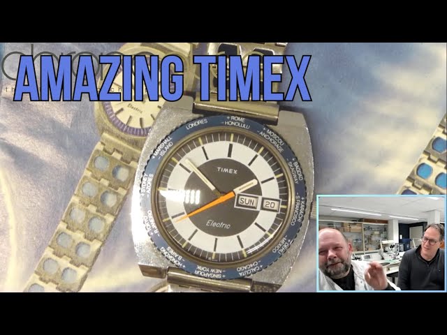 The amazing TIMEX story! True American Icon
