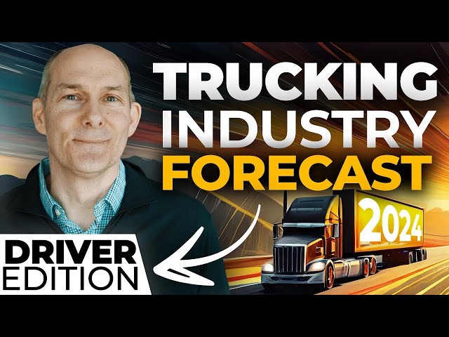 Trucking Industry Update | Rates, Cost and Capacity