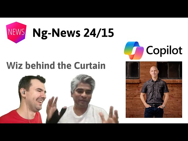 Episode 24/15: Wiz behind the curtain, Copilot in VSCode