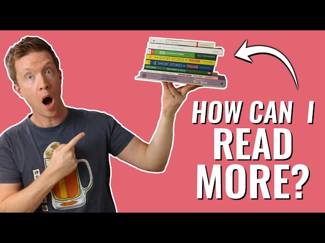 8 Ways to Read More in a Foreign Language