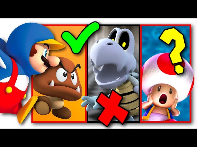 What Can Penguin Mario Slide Attack?!