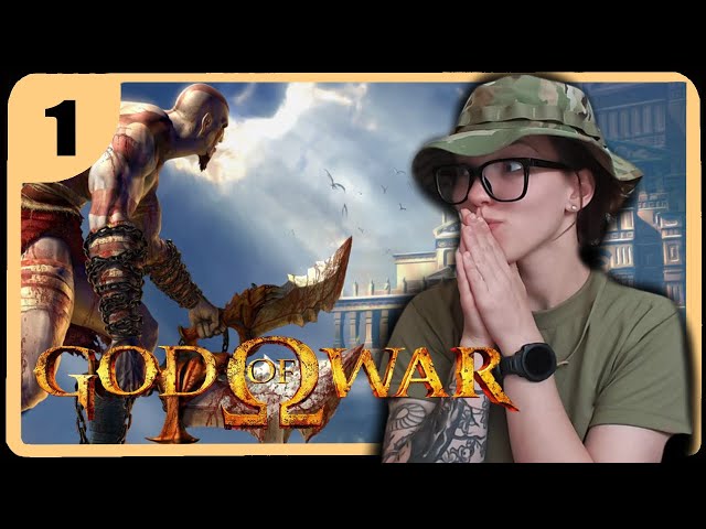 DADDY’S HOME (this game is hard wtf???) ✧ God of War 2005 First Playthrough ✧ Part 1