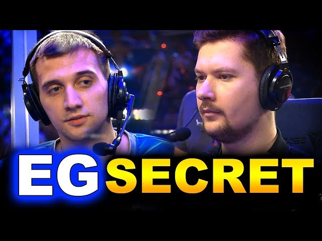 EG vs SECRET - MOST EPIC GAME!!! - TI9 THE INTERNATIONAL 2019 DOTA 2
