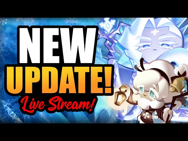 NEW Update! New Legendary & Epic Cookie! -Cookie Run Kingdom