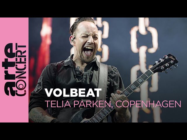 Volbeat: Let's Boogie! - Telia Parken, Copenhagen - ARTE Concert