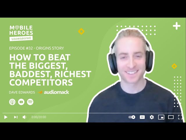 Underdog Champion: How To Beat the Biggest, Baddest, Richest Competitors