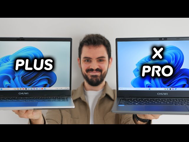 Chuwi Gemibook Plus vs Gemibook X Pro, ¿cuál ELEGIR?
