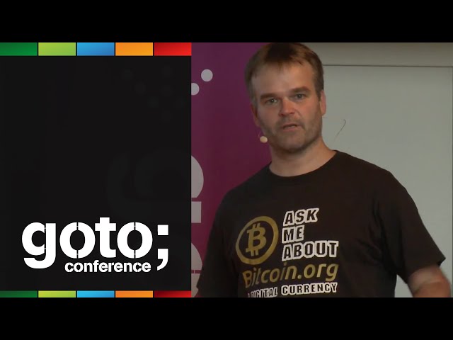 How the Bitcoin Protocol Actually Works • Jan Møller • GOTO 2014
