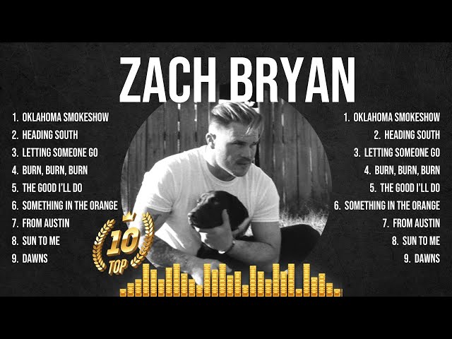 Zach Bryan 2024 Hits ⭐ Zach Bryan Exclusive 2024 Releases ⭐ Zach Bryan OPM Full Album