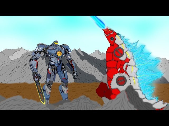 Robot GIPSY AVENGER vs Robot Godzilla: Who Would Win?