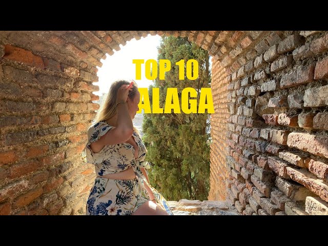 Top 10 Things to do in MALAGA | Travel Guide