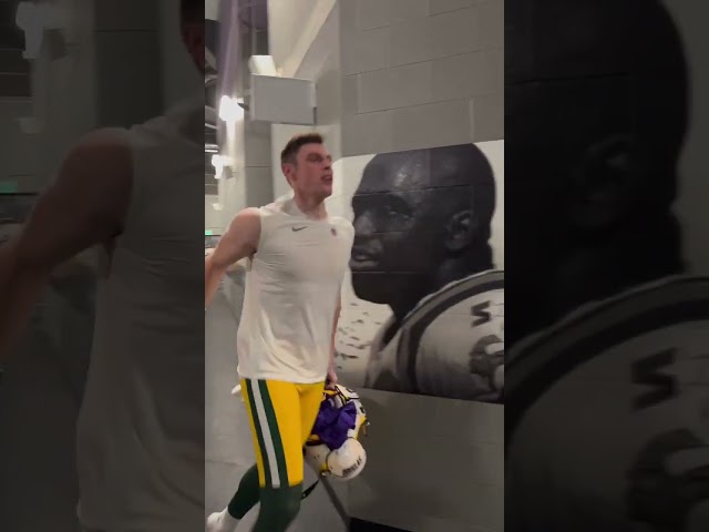 Mood after a big NYE win 🥳  #packers #shortsvideo #shorts #nfl