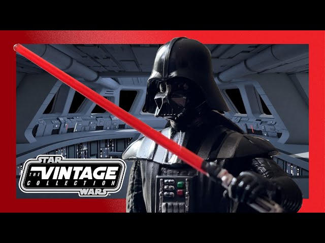 Darth Vader Star Wars Vintage Collection Quickie Review