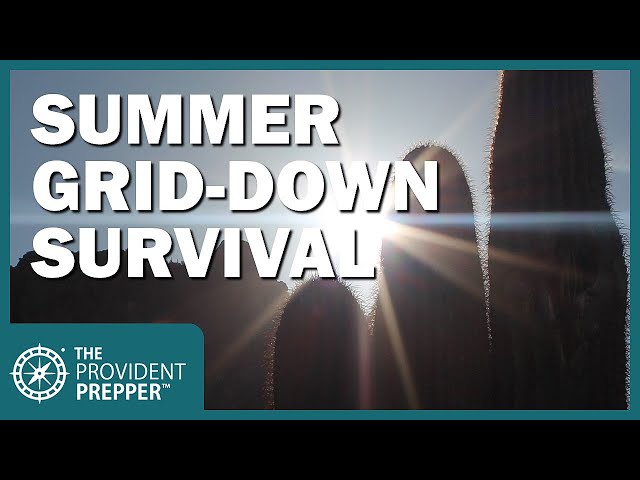 7 Cool Tips to Prepare to Survive a Summer Power Outage