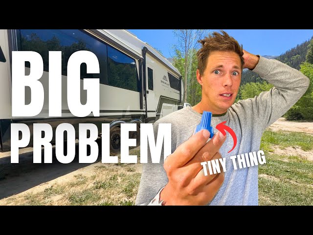 PROBLEMS in the New RV Boondocking in Colorado