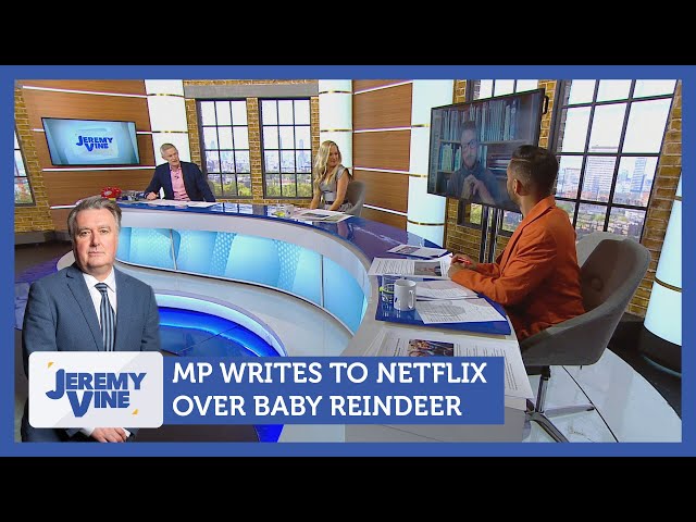 MP writes to Netflix over Baby Reindeer | Jeremy Vine
