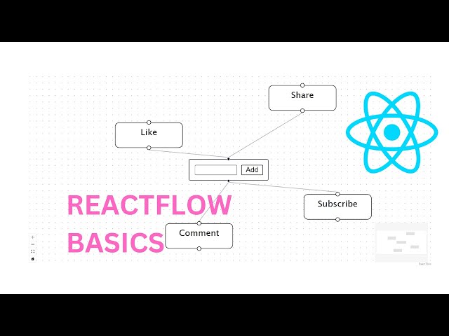 Reactflow basics under 30 minutes