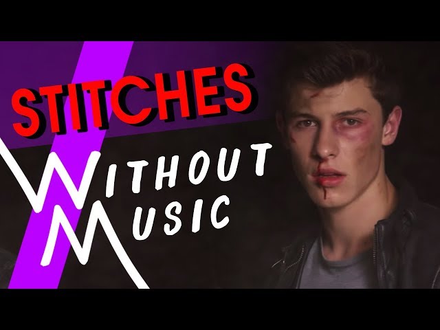 SHAWN MENDES - Stitches (#WITHOUTMUSIC parody)
