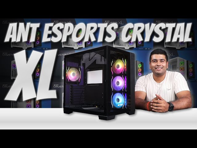 Ant Esports Crystal XL Review - The best dual chamber cabinet on a budget?