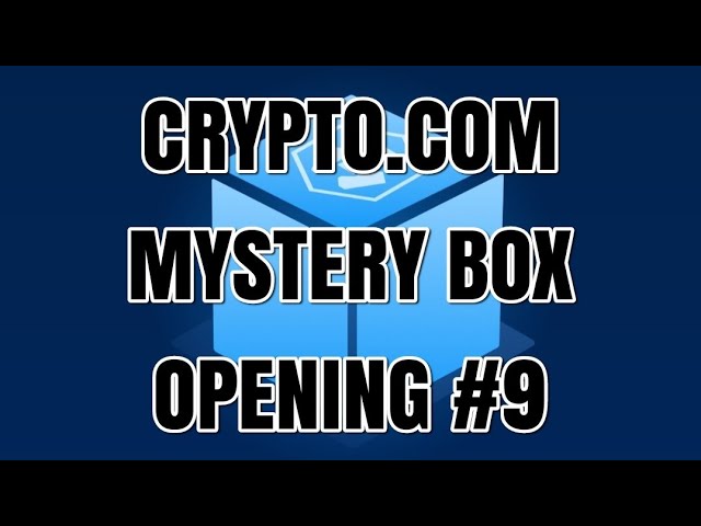 Opening Mystery boxes in Crypto.com Missions #9