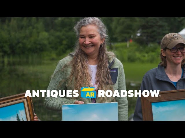 Owner Interview: Bob Ross Alaskan Oil Painting | ANTIQUES ROADSHOW | PBS