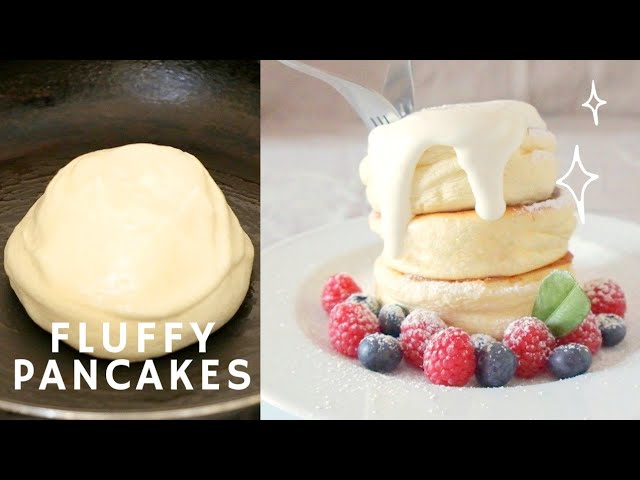 How to make Souffle pancakes 🥞 FLUFFY PANCAKES | Recipe adaysophie